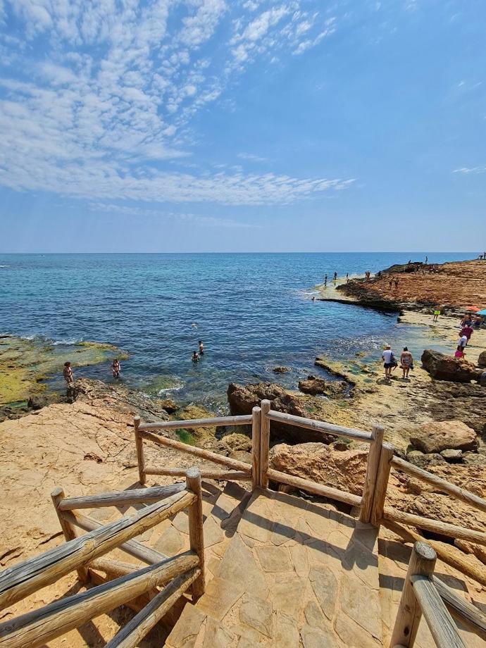 Casa De La Playa Villa Torrevieja Exteriör bild