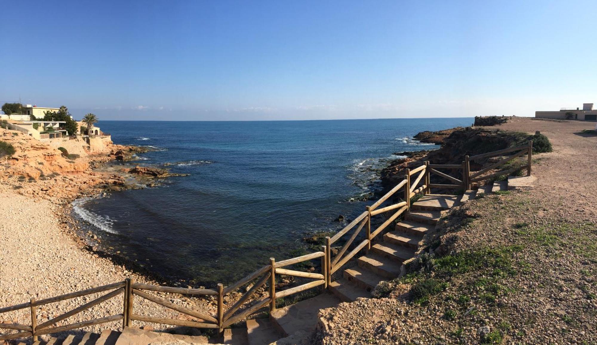 Casa De La Playa Villa Torrevieja Exteriör bild